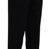 BENCIVENGA Elegant Black Italian Designer Pants