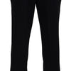 BENCIVENGA Elegant Black Italian Designer Pants