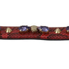 Dolce & Gabbana Elegant Red Python Leather Handbag Strap