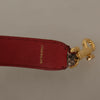 Dolce & Gabbana Elegant Python Leather Shoulder Strap