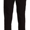 BENCIVENGA Elegant Italian Brown Pants for Men