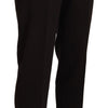 BENCIVENGA Elegant Italian Brown Pants for Men