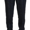 BENCIVENGA Elegant Multicolor Pure Wool Trousers