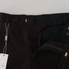 BENCIVENGA Elegant Brown Italian Dress Pants