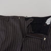 BENCIVENGA Elegant Striped Dress Pants for Men