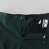 BENCIVENGA Elegant Dark Green Chino Trousers