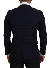 Elegant Black Single-Breasted Blazer