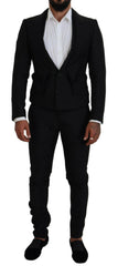 Elegant Black Martini Suit for the Modern Man