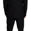 Dolce & Gabbana Black Martini Slim Fit Designer Suit