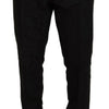 Dolce & Gabbana Black Martini Slim Fit Designer Suit