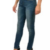 Yes Zee Blue Cotton Women's Skinny Jean