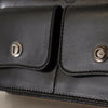 Dolce & Gabbana Elegant Mini Leather Wallet in Timeless Black