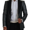 Dolce & Gabbana Elegant Jacquard Single Breasted Blazer