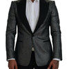 Dolce & Gabbana Elegant Jacquard Single Breasted Blazer