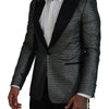 Dolce & Gabbana Elegant Jacquard Single Breasted Blazer