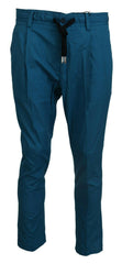 Dolce & Gabbana Casual Blue Chinos Trousers Pants