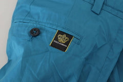 Dolce & Gabbana Casual Blue Chinos Trousers Pants