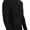 Dolce & Gabbana Elegant Turtleneck Wool-Blend Sweater