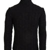 Dolce & Gabbana Elegant Turtleneck Wool-Blend Sweater