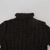 Dolce & Gabbana Elegant Turtleneck Wool-Blend Sweater