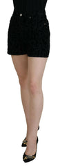 Chic Mid Waist Hot Pants Shorts