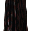 Dolce & Gabbana Elegant High Waist A-Line Maxi Skirt