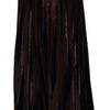 Dolce & Gabbana Elegant High Waist A-Line Maxi Skirt