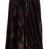 Dolce & Gabbana Elegant High Waist A-Line Maxi Skirt