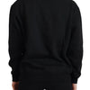 Philippe Model Chic Black Printed Cotton Sweater