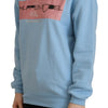 Philippe Model Elegant Light Blue Long Sleeve Sweater