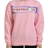 Philippe Model Elegant Pink Long Sleeve Pullover Sweater