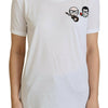 Dolce & Gabbana Elegant White Crewneck Cotton T-Shirt