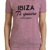 Dolce & Gabbana Exclusive Striped Ibiza Crew Neck Tee