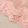 Dolce & Gabbana Elegant Sheer Lace Sleeveless Blouse in Pink