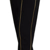 Dolce & Gabbana Elegant High Waist Tapered Wool Pants