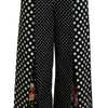 Dolce & Gabbana Elegant High-Waist Polka Dot Pants