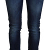 Acht Chic Skinny Low Waist Denim Pants