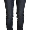 Acht Chic Gray Low Waist Skinny Jeans