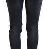 Acht Chic Gray Low Waist Skinny Jeans