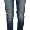 Acht Sleek Skinny Low Waist Denim Jeans