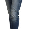 Acht Sleek Skinny Low Waist Denim Jeans