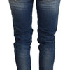 Acht Sleek Skinny Low Waist Denim Jeans