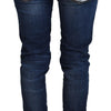 Acht Chic Low Waist Designer Skinny Jeans