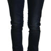 Acht Chic Low Waist Skinny Denim Pants