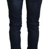 Acht Chic Low Waist Skinny Denim Pants