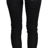 Acht Chic Low Waist Designer Skinny Jeans