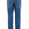 Yes Zee Blue Cotton Men Jeans