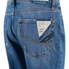 Yes Zee Blue Cotton Men Jeans