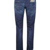 Jacob Cohen Elegant Light Blue Stretch Jeans