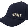 Gant Elegant Blue Cotton Baseball Hat